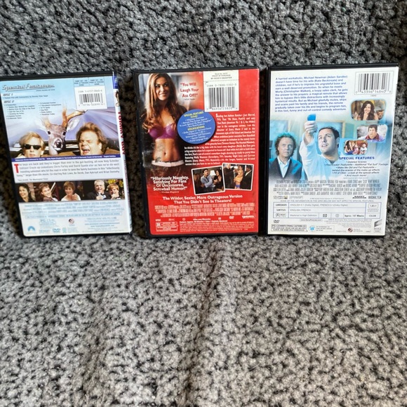 DVD Movie Collection: Tommy Boy, My Boss's Daughter, Click - Picture 2 of 2